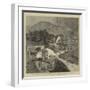 The Colliery Explosion at Pen-Y-Graig-null-Framed Giclee Print