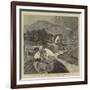 The Colliery Explosion at Pen-Y-Graig-null-Framed Giclee Print