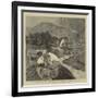 The Colliery Explosion at Pen-Y-Graig-null-Framed Giclee Print