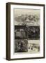 The Colliery Explosion in Glamorganshire-null-Framed Giclee Print