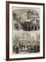 The Colliery Riots in Yorkshire-null-Framed Giclee Print