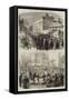 The Colliery Riots in Yorkshire-null-Framed Stretched Canvas