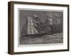 The Collision Between the Emigrant-Ship Kapunda and the Ada Melmore Off the Coast of Brazil-Joseph Nash-Framed Giclee Print