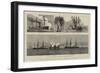 The Collision Between the German Ironclads in the Channel-William Edward Atkins-Framed Giclee Print