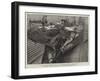 The Collision Between the SS Toreador and La Bourgogne-null-Framed Giclee Print