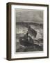 The Collision in the Channel, Landing of the Survivors from the Avalanche and Forest-William Heysham Overend-Framed Giclee Print