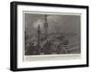 The Collision in the Mersey Between the White Star Liner Germanic and the Ss Cumbrae-Joseph Nash-Framed Giclee Print