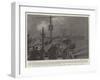 The Collision in the Mersey Between the White Star Liner Germanic and the Ss Cumbrae-Joseph Nash-Framed Giclee Print