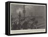 The Collision in the Mersey Between the White Star Liner Germanic and the Ss Cumbrae-Joseph Nash-Framed Stretched Canvas