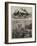 The Collision in the Solent-William Edward Atkins-Framed Giclee Print