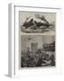 The Collision in the Solent-William Edward Atkins-Framed Giclee Print