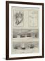 The Collision of Two German Ironclads-null-Framed Giclee Print