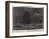 The Collision Off the Dungeness Light Between the Nereid and the Killochan-Charles Joseph Staniland-Framed Giclee Print