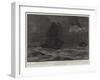 The Collision Off the Dungeness Light Between the Nereid and the Killochan-Charles Joseph Staniland-Framed Giclee Print