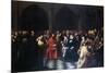 The Colloquy of Poissy in 1561, C1855-1912-Tony Robert-fleury-Mounted Giclee Print