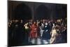 The Colloquy of Poissy in 1561, C1855-1912-Tony Robert-fleury-Mounted Giclee Print