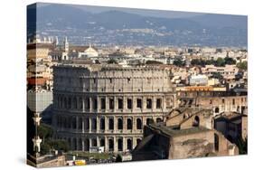 The Colloseum, Ancient Rome, Rome, Lazio, Italy-James Emmerson-Stretched Canvas