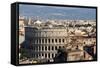 The Colloseum, Ancient Rome, Rome, Lazio, Italy-James Emmerson-Framed Stretched Canvas