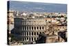 The Colloseum, Ancient Rome, Rome, Lazio, Italy-James Emmerson-Stretched Canvas