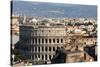 The Colloseum, Ancient Rome, Rome, Lazio, Italy-James Emmerson-Stretched Canvas