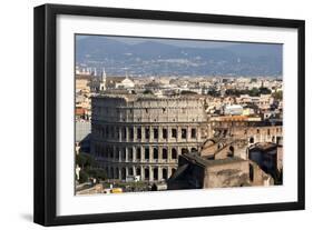 The Colloseum, Ancient Rome, Rome, Lazio, Italy-James Emmerson-Framed Photographic Print