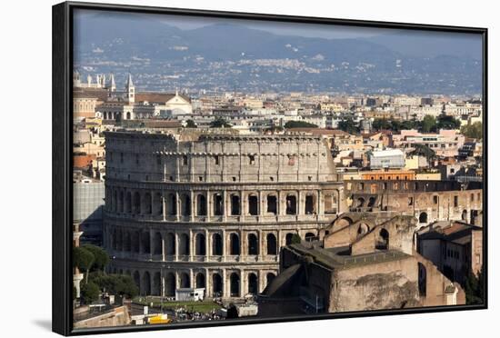 The Colloseum, Ancient Rome, Rome, Lazio, Italy-James Emmerson-Framed Photographic Print