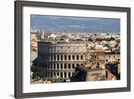 The Colloseum, Ancient Rome, Rome, Lazio, Italy-James Emmerson-Framed Photographic Print