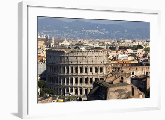 The Colloseum, Ancient Rome, Rome, Lazio, Italy-James Emmerson-Framed Photographic Print