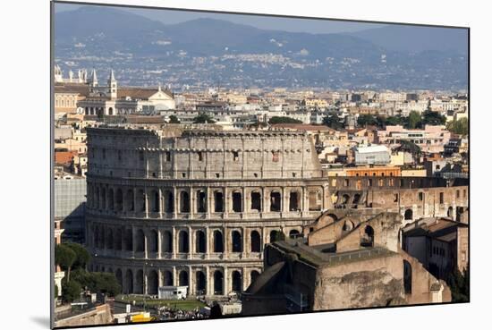 The Colloseum, Ancient Rome, Rome, Lazio, Italy-James Emmerson-Mounted Photographic Print