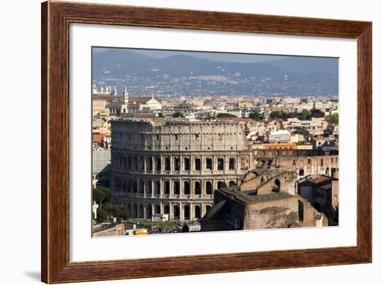 The Colloseum, Ancient Rome, Rome, Lazio, Italy-James Emmerson-Framed Photographic Print