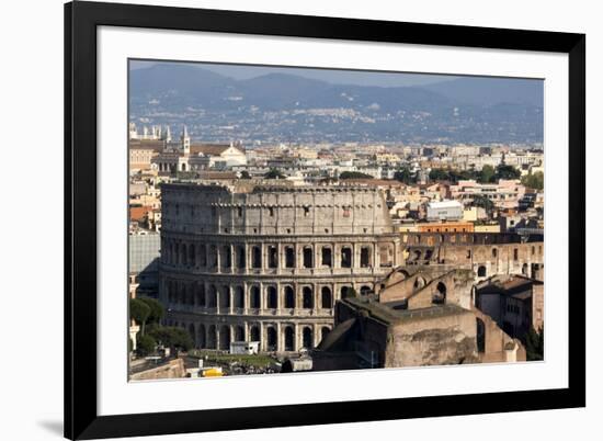 The Colloseum, Ancient Rome, Rome, Lazio, Italy-James Emmerson-Framed Photographic Print