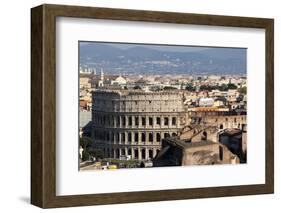 The Colloseum, Ancient Rome, Rome, Lazio, Italy-James Emmerson-Framed Photographic Print