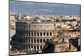 The Colloseum, Ancient Rome, Rome, Lazio, Italy-James Emmerson-Mounted Photographic Print