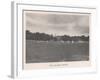 The Colombo Cricket Ground, Ceylon, 1912-null-Framed Giclee Print