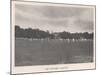 The Colombo Cricket Ground, Ceylon, 1912-null-Mounted Giclee Print