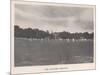 The Colombo Cricket Ground, Ceylon, 1912-null-Mounted Giclee Print