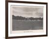 The Colombo Cricket Ground, Ceylon, 1912-null-Framed Giclee Print