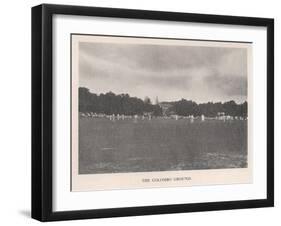 The Colombo Cricket Ground, Ceylon, 1912-null-Framed Giclee Print