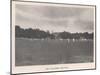 The Colombo Cricket Ground, Ceylon, 1912-null-Mounted Giclee Print