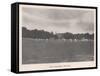 The Colombo Cricket Ground, Ceylon, 1912-null-Framed Stretched Canvas