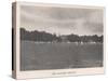 The Colombo Cricket Ground, Ceylon, 1912-null-Stretched Canvas