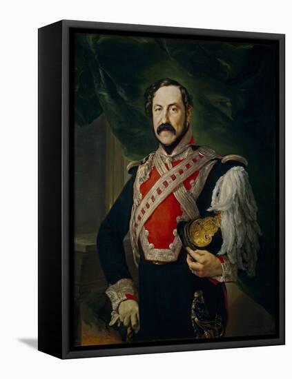 The Colonel Juan De Zengotita Bengoa, 1842-Vicente López Portaña-Framed Stretched Canvas