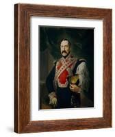 The Colonel Juan De Zengotita Bengoa, 1842-Vicente López Portaña-Framed Giclee Print