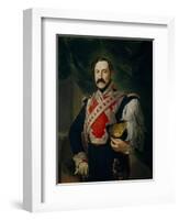 The Colonel Juan De Zengotita Bengoa, 1842-Vicente López Portaña-Framed Giclee Print