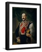 The Colonel Juan De Zengotita Bengoa, 1842-Vicente López Portaña-Framed Giclee Print