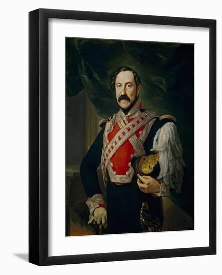 The Colonel Juan De Zengotita Bengoa, 1842-Vicente López Portaña-Framed Giclee Print