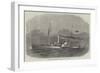 The Colonel Lamb Blockade-Runner, Built at Liverpool-Edwin Weedon-Framed Giclee Print