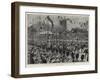 The Colonial Cavalry Escort Passing Down Parliament Street-Frank Dadd-Framed Giclee Print