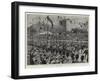 The Colonial Cavalry Escort Passing Down Parliament Street-Frank Dadd-Framed Giclee Print