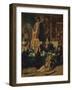 The Colonial Delegates and Jules Ferry (1832-93) 1892 (Oil on Canvas)-Felix Elie Regamey-Framed Giclee Print